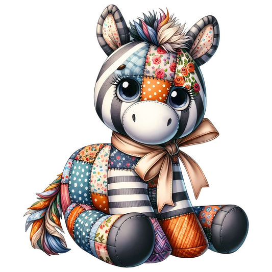 Patchwork Zebra
