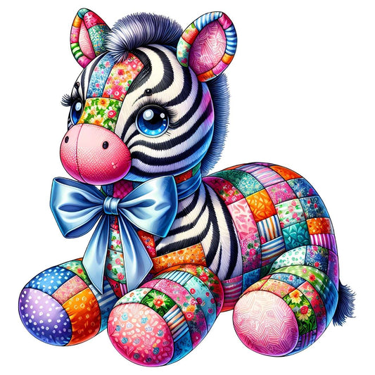 Patchwork Zebra