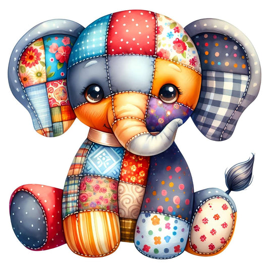 Patchwork Elephant