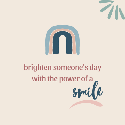 Brighten someone's day