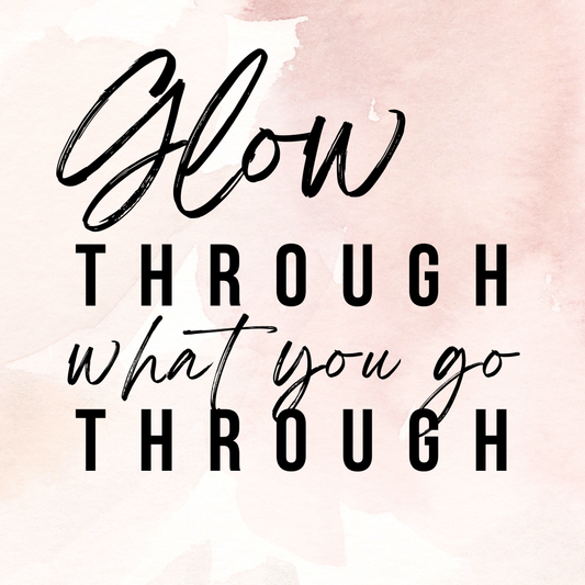 Glow through
