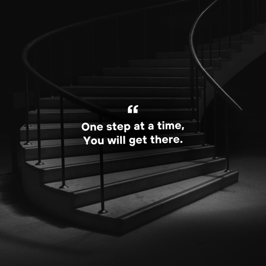 One step at a time