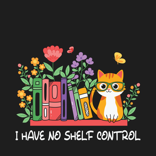 I have no shelf control