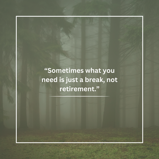 Sometimes what you need