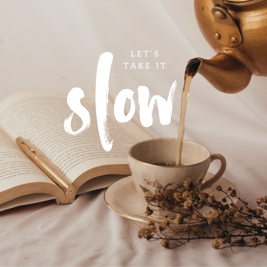 Let's take it slow