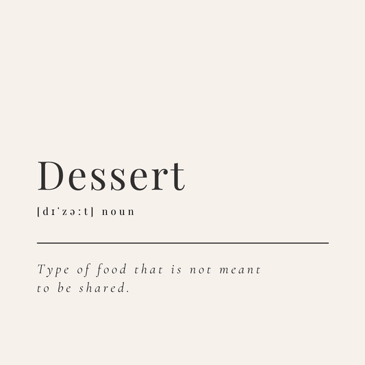 Dessert
