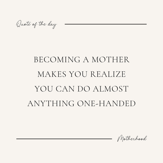 Becoming a mother