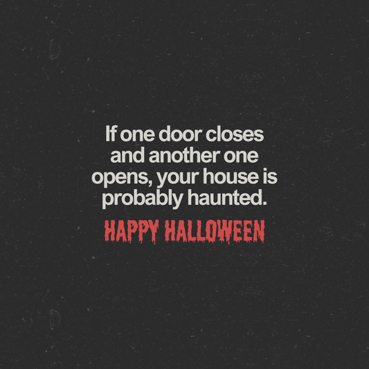 If one door closes