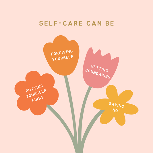 Self care can be
