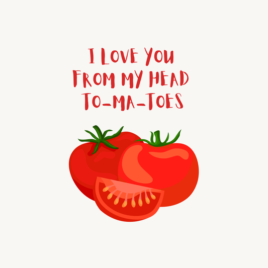 I love you