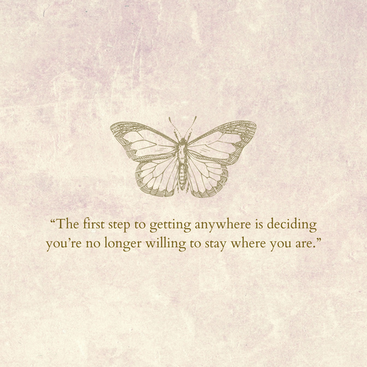 The first step