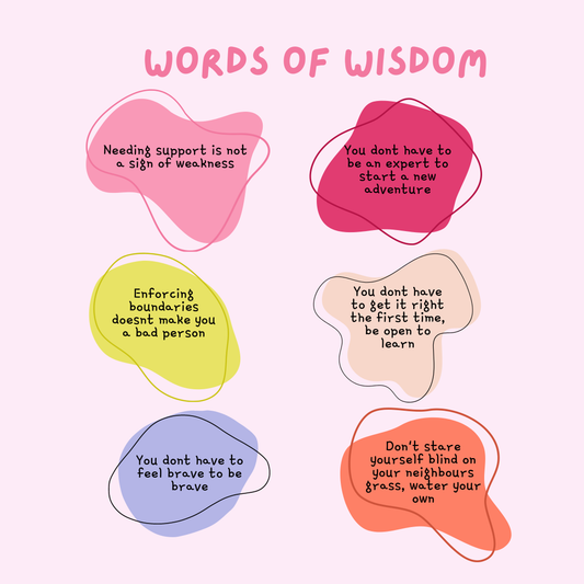Words of wisdom