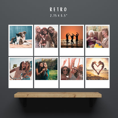 Retro Magnets (set of 12)