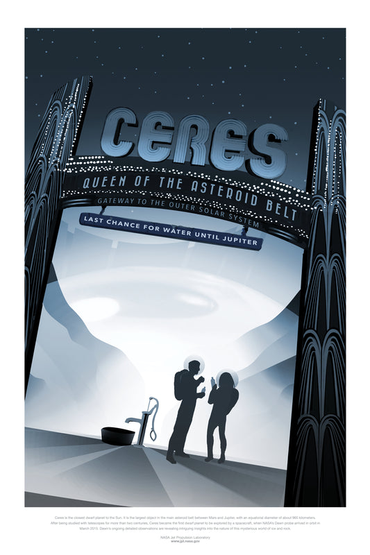 Nasa - Ceres