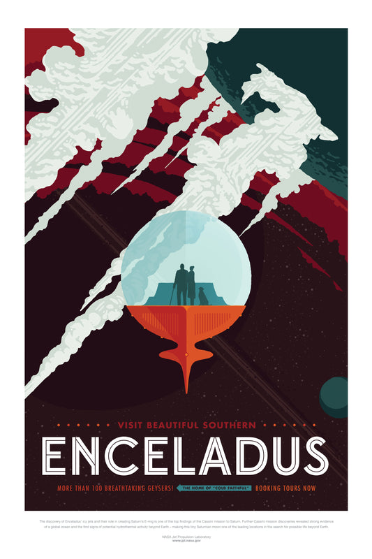 Nasa - Enceladus