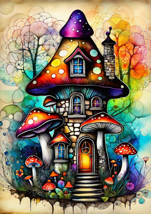 Mushroom House