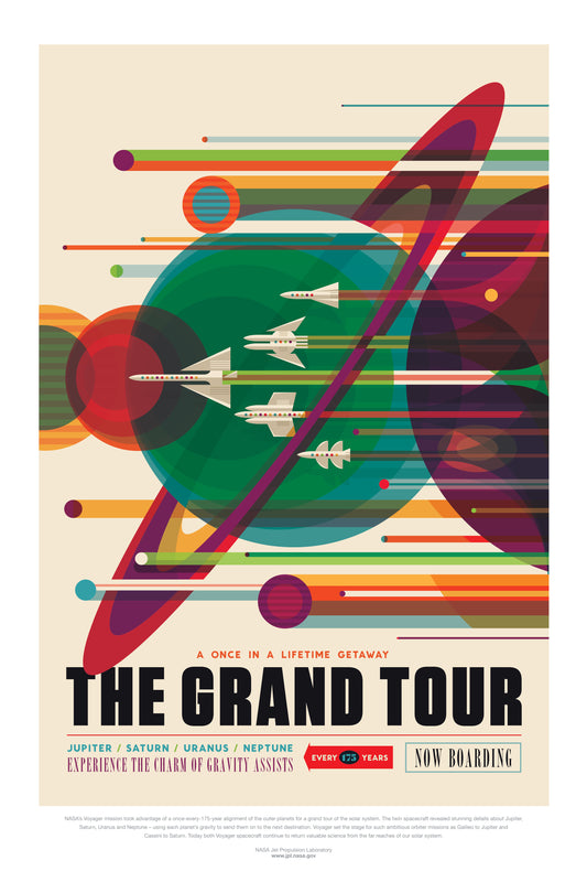 Nasa - The Grand Tour