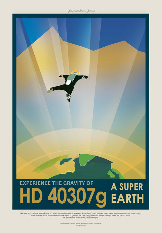 Nasa - HD 40307g