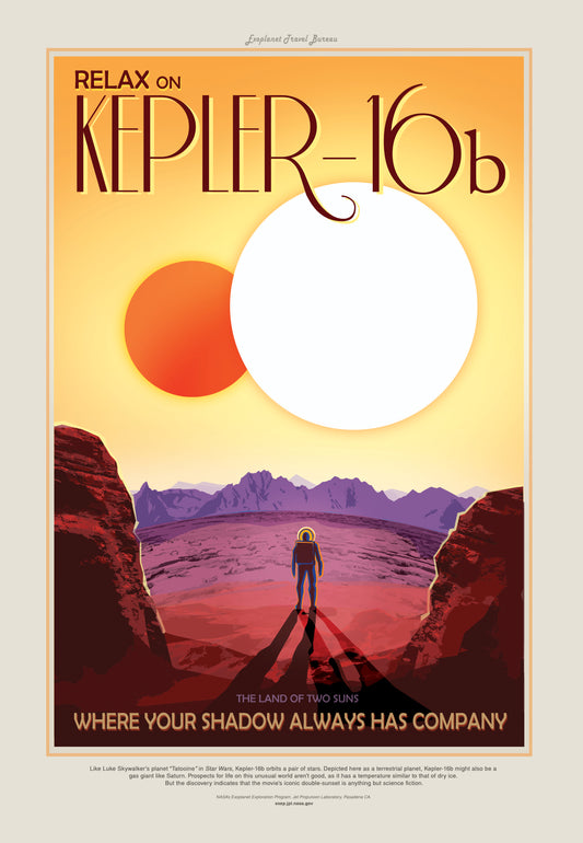 Nasa - Kepler 16b