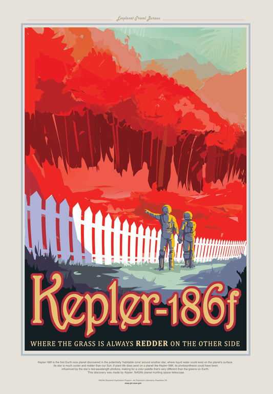 Nasa - Kepler 186f