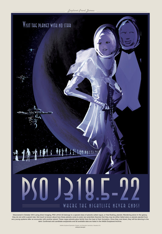 Nasa - Pso J318.5-22