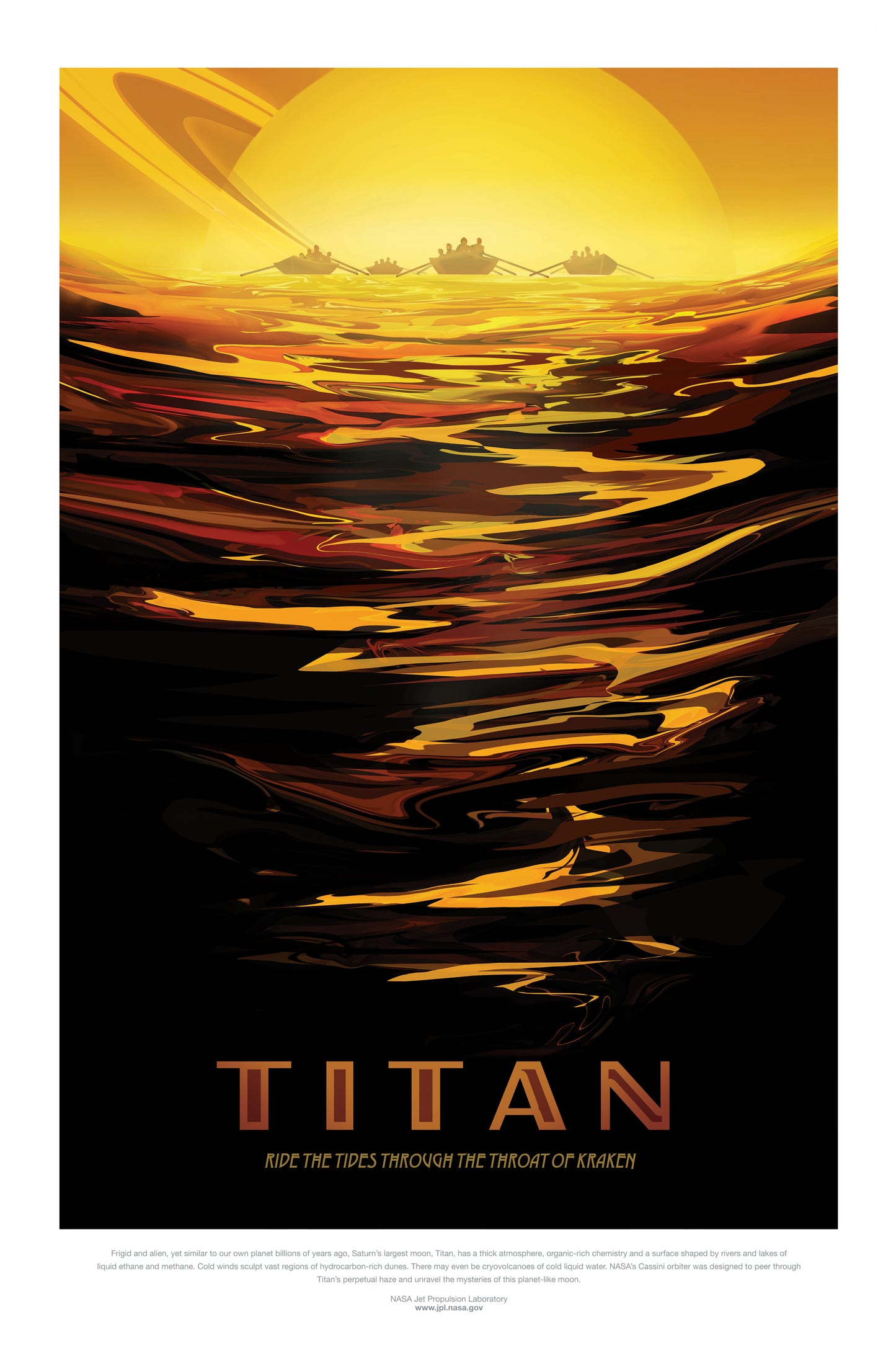 Nasa - Titan