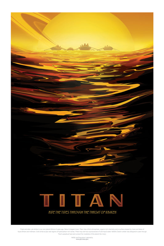 Nasa - Titan